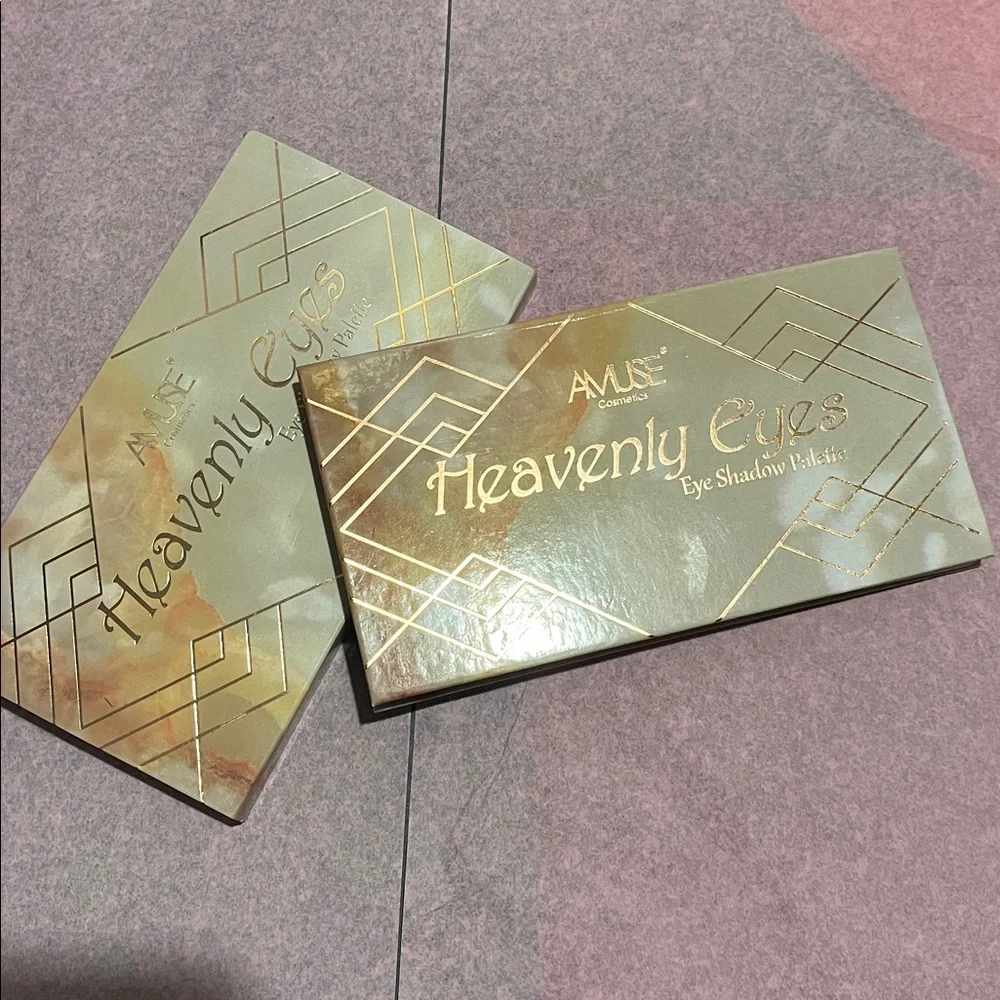 Amuse Heavenly Eyes Eyeshadow Palette • 11 Colors • NEW